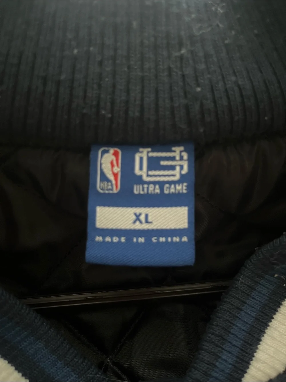 Men's Jacket - Minnesota Timberwolves NBA Ultra Game XL